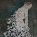 technique mixte sur toile 100x120 | Sakura