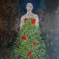 technique mixte sur toile 89x116 | Eve | Vendue