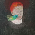 technique mixte sur toile 40x50 | Anonyme III | Vendue