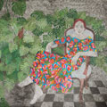 technique mixte sur toile  141x111 | Véranda X