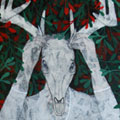 peinture sur toile 80x120 | Le trophée
