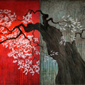 peinture sur toile