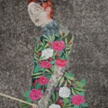 technique mixte sur toile 65x54 | Les sentinelles | Vendue